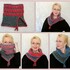 Häkelanleitung Schlauchschal / Kragenschal / Cowl / Loop Cozy