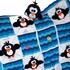 Häkelanleitung * BabyDECKE PinGuiN * Häkel-Krabbel-Decke, Kinder-Pinguin-Decke,