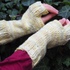 Strickanleitung: Fingerlose Handschuhe "Lea" - 3 Größen