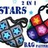 CROCHET PATTERN * STaRS * 2in1 crochet star bag