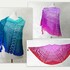 Crochet pattern shawl / lace shawl / wrap  Morning Dew