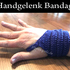 Handgelenk Bandage mit Daumenschlaufe