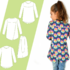 Ebook Schnittmuster Kinder Shirt Jersey Kleine Layla