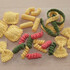 Crochet pattern for 6 sorts of pasta