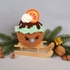 Suki der Weihnachts-Cupcake, Häkelanleitung