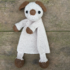 Amigirumi Doll Puppy Lovey Security Blanket Crochet Pattern