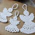 Angel in 3 Sizes - Guardian Angel, Pendant, Christmas Decoration