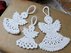 Angel in 3 Sizes - Guardian Angel, Pendant, Christmas Decoration