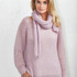 Strickanleitung Mohair-Pulli Suanna