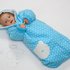 NEVIO Baby outdoor sleep sack sewing pattern lined with cuffs + hood