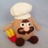 crochet pattern, potato cook Knollo