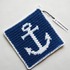 Anchor Potholder Crochet Pattern - for beginners