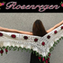 Perles Tuch “Rosenregen“