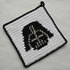 Darth Vader Potholder Crochet Pattern - for beginners