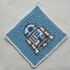 R2D2 Potholder Crochet Pattern - for beginners