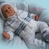 Strickanleitung für Baby's u. Reborns Modell Norge Gr. 50-56