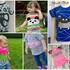 E-Book Schnittmuster Sommershirt Emmi und Freunde 50 - 128