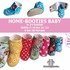 Home-Booties BABY Hausschuhe 0 bis 18 Monate Schuhe Babyschuhe Babybooties