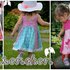 Latzkleid Latzrock Kleid Lenchen 62 - 116