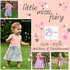 E-Book Schnittmuster Kleid little miss fairy 62-176