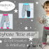 E-Book Schnittmuster Babyhose little star 50-92