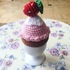 Eierwärmer Cupcake