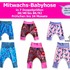 Mitwachs-Babyhose *** E-Book Pdf-Datei Nähanleitung mit Schnittmuster in 7 Doppelgrößen 38/40-86/92 firstloungeberlin