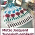 Mütze Jacquard Tunesisch Häkeln