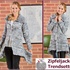 Zipfeljacke Trendsetter Tunesisch Häkeln mit Woolly Hugs SHEEP