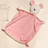 TEDDY Baby Kuscheltier Schnittmuster PDF Schmusetuch und Zahntuch