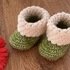 Baby Booties „Anouk“, 0-6 months – Crochet Pattern