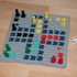 Crochet pattern for a popular board game "Ludo"