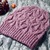 Beanie "Kjellrun", Knitting Pattern, Women One Size