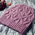 Beanie "Kjellrun", Knitting Pattern, Women One Size