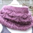 Cowl "Kjellrun", knitting pattern, easy to customize