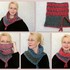 Crochet pattern cowl Cozy