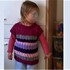 gestricker Longpulli für 1 ½ bis 3½ - 4 Jahre  (ca. 86 bis 104 )