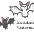 Fledermaus Stickdatei