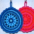 Mandala Topflappen