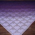 Triangular Shawl "Hearts"