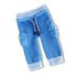 Baby & children's pants "Sport", size 3 m.-7 y. (with pockets)