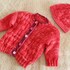 Babyjacke und Mütze – Strickanleitung Größe 62 – 80