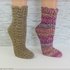 EasySoks5 Häkelanleitung für Socken mit 6-fädiger Wolle / schönem Muster