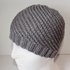 Strickanleitung Beanie, Mütze unisex für Männer und Frauen, Spiralmuster, KU ca. 54 - 58 cm