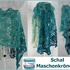 Schal Maschenkrönchen mit 1 BOBBEL-Mohair von Woolly Hugs häkeln