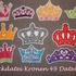 Stickdatei Kronen Krone Prinzessin