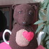 Bear Heart Tea Cosy