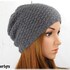 Strickanleitung Beanie "Luxus - Chic"