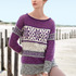 Strickanleitung Norweger-Pullover Elinborg