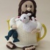 Jesus Tea Cosy Knitting Pattern